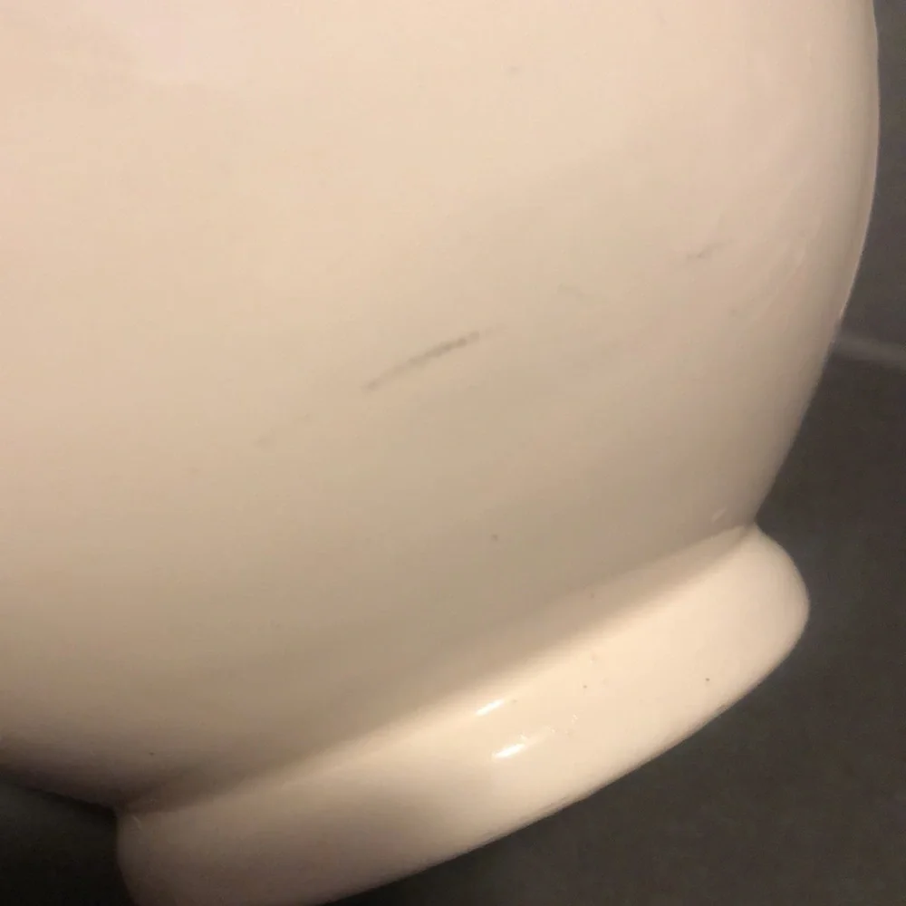 Rae Dunn Artisan Collection by Magenta Small Footed Bowl “Mine”
